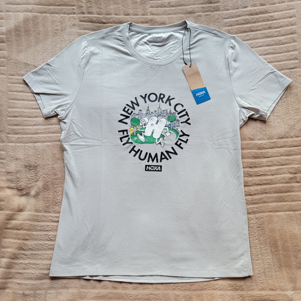 Hoka Shirt Fly Human Fly NYC